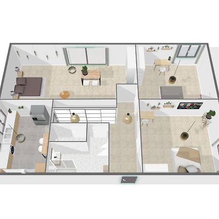 לה פלסי-רובינסון L'Estival Room Logement En Colocation מראה חיצוני תמונה